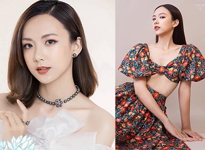 Cô gái có vòng 3 gần 1m, chiều cao khủng 'gây sốt' Miss Universe Vietnam
