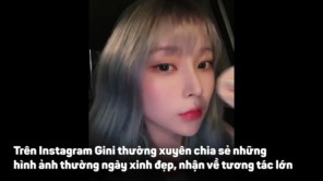 Hot girl xinh như nữ thần sở hữu 'bộ sưu tập' màu tóc cực ấn tượng