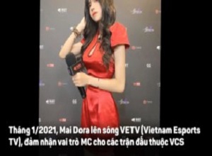 Nữ streamer xinh đẹp khoe đường cong như đường đua mỗi lần lên sóng