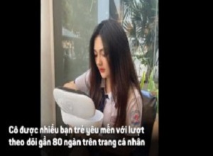 Cô gái Sài Thành nổi tiếng với tên Triệu Vy cùng vẻ đẹp gợi cảm