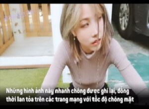 Nữ streamer lên sóng tập thể dục khoe trọn đôi gò bồng đảo khiến fan bối rối