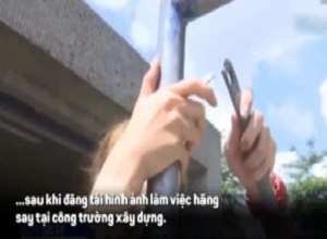 Cô gái nổi tiếng vì theo nghề xây dựng 'lột xác' nóng bỏng, quyến rũ khó tin 