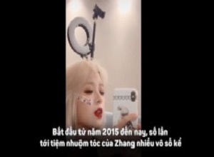 Hot girl có vẻ đẹp như búp bê, sở hữu bộ sưu tập màu tóc 'đồ sộ' 