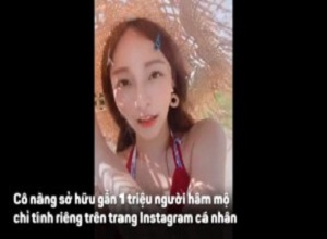 Hot girl cổ vũ có vẻ đẹp như 'thiên thần', dáng người bốc lửa 