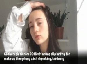 Cô gái hút triệu view nhờ clip dạy trang điểm nhưng lại 'gây thương nhớ' vì điều này