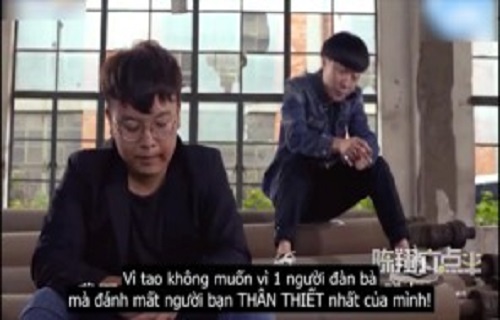 Hai anh chàng bạn thân trở mặt nhau chỉ vì một cô gái