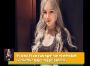 Nữ streamer tóc bạch kim khoe dáng 'bốc lửa' khiến dân mạng hết lời khen ngợi