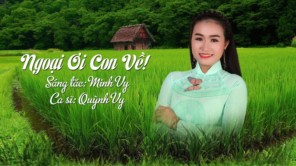 Ngoại Ơi Con Về - QUỲNH VY | Official Audio