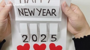 New year card ideas