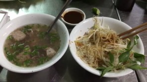 Phở khô - Đặc sản Pleiku