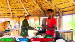 Công Nhân Lần Đầu Thưởng Thức Món Ăn Lạ Tại Quang Linh Farm (phần 15)