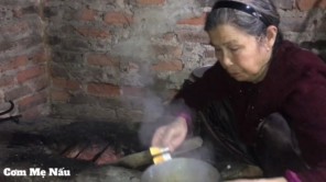 Cơm Mẹ Nấu - Rau lầu lầu là món ăn đặc sản Quê Hương Của Mẹ P4