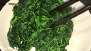 Cơm Mẹ Nấu - Rau lầu lầu là món ăn đặc sản Quê Hương Của Mẹ P5