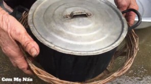 Mẹ thu hoạch Quả Cọ Về Ỏm Ăn Ngọt Bùi Béo Ngậy P5