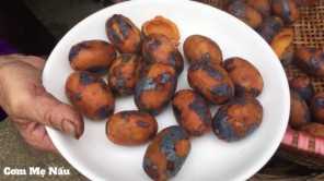Mẹ thu hoạch Quả Cọ Về Ỏm Ăn Ngọt Bùi Béo Ngậy P7