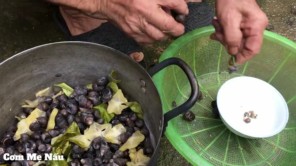 Canh sắn nấu ốc đậm đà hương vị quê hương P3