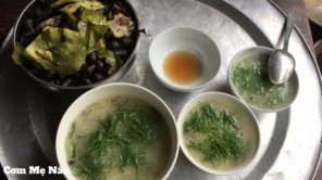 Canh sắn nấu ốc đậm đà hương vị quê hương P5