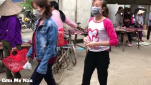 Bầu luộc thịt kho món ăn quê Mẹ làm thật ngon P1