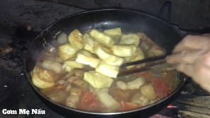 Bầu luộc thịt kho món ăn quê Mẹ làm thật ngon P5