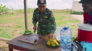 Trà Đào Cam Sả Lần Đầu Xuất Hiện Tại Châu Phi (phần 11)