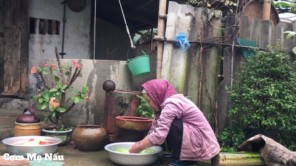 Vịt hầm bia là món ăn thơm ngon Mẹ làm ngày đầu xuân P2