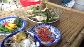 Cô Ba Miền Tây - Gà Hấp Tiêu Xanh Cùng Nước Dừa P1