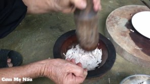 Cơm đỏ cơm đen món ngon mẹ làm thấm đậm tình quê P5