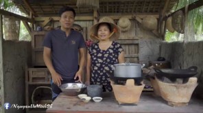 Gà Bó Xôi Đem Nướng Lu Sẽ Thế Nào