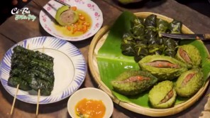 Chim Cút Nhồi Thịt Hấp Khổ Qua