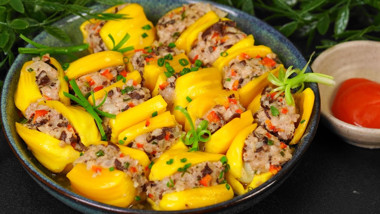 Mít Nướng Nhồi Thịt