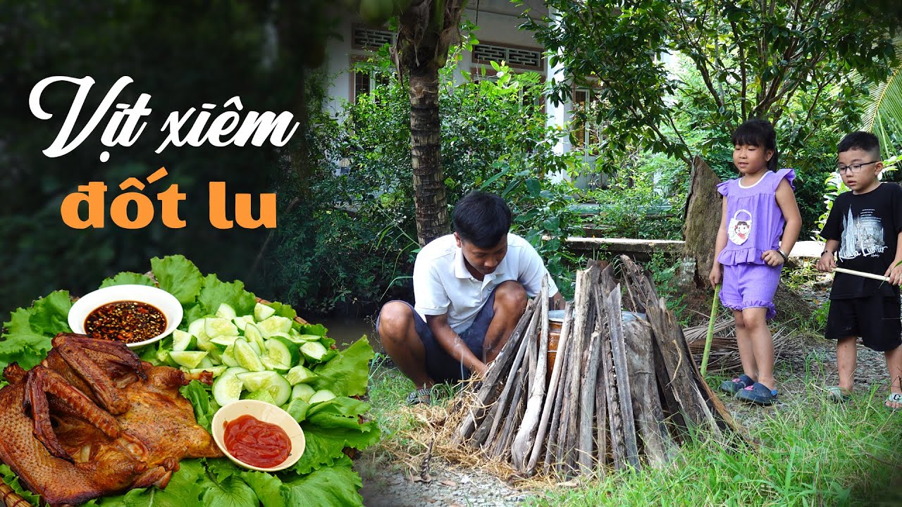 Nướng Vịt theo kiểu này vừa nhanh vừa thơm ngon & chín đều