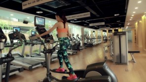 Người đẹp phòng Gym