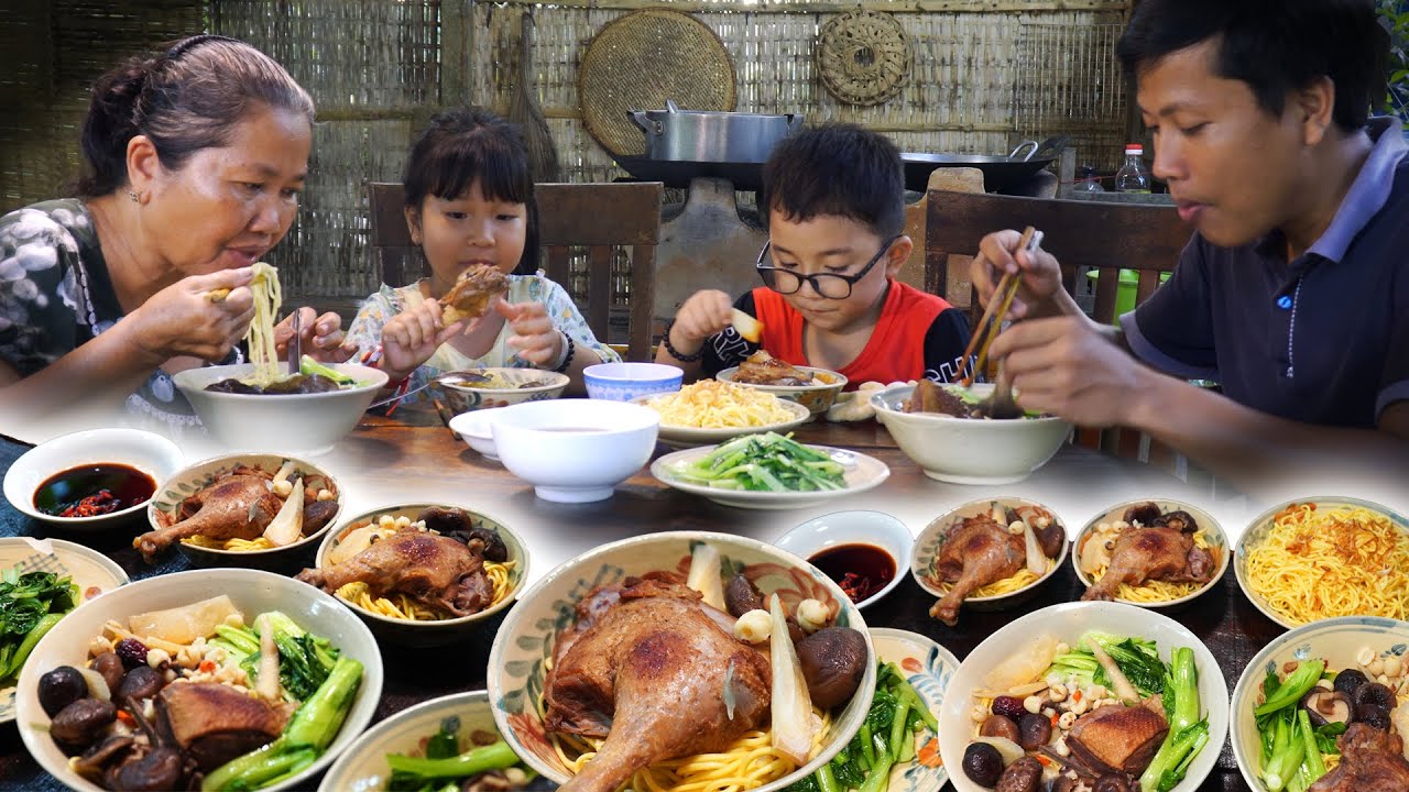 Vịt Tiềm Thuốc Bắc