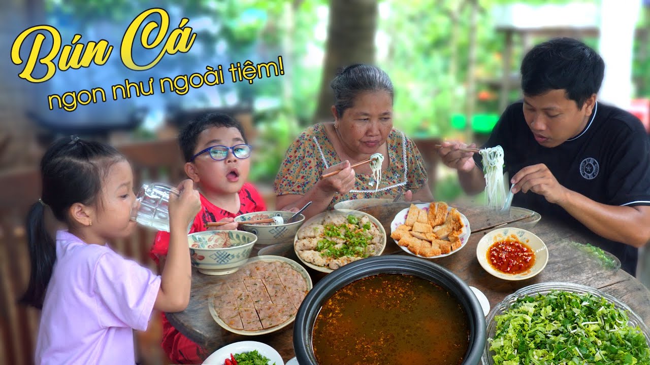 Bún Cá Mó Rau Vườn - Đơn Giản Mà Ngon Hết Sảy!