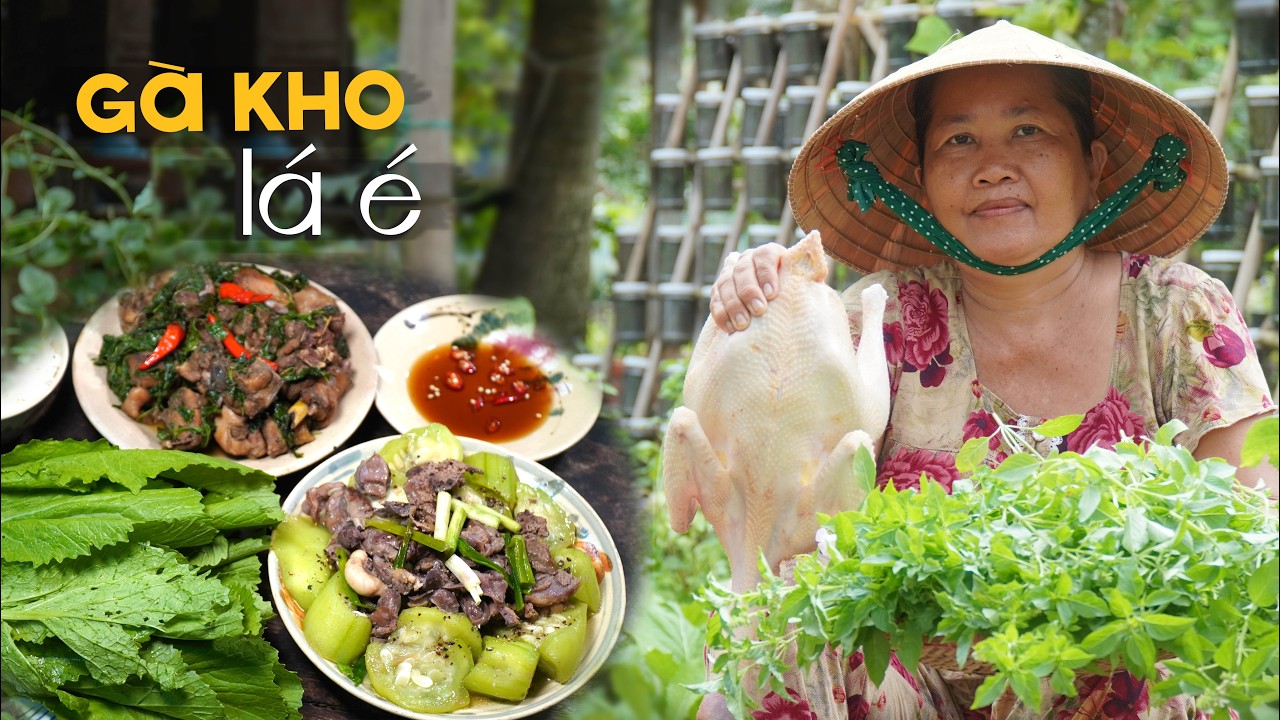 Phát hiện món gà kho lá é ít ai làm mà ăn hao cơm quá