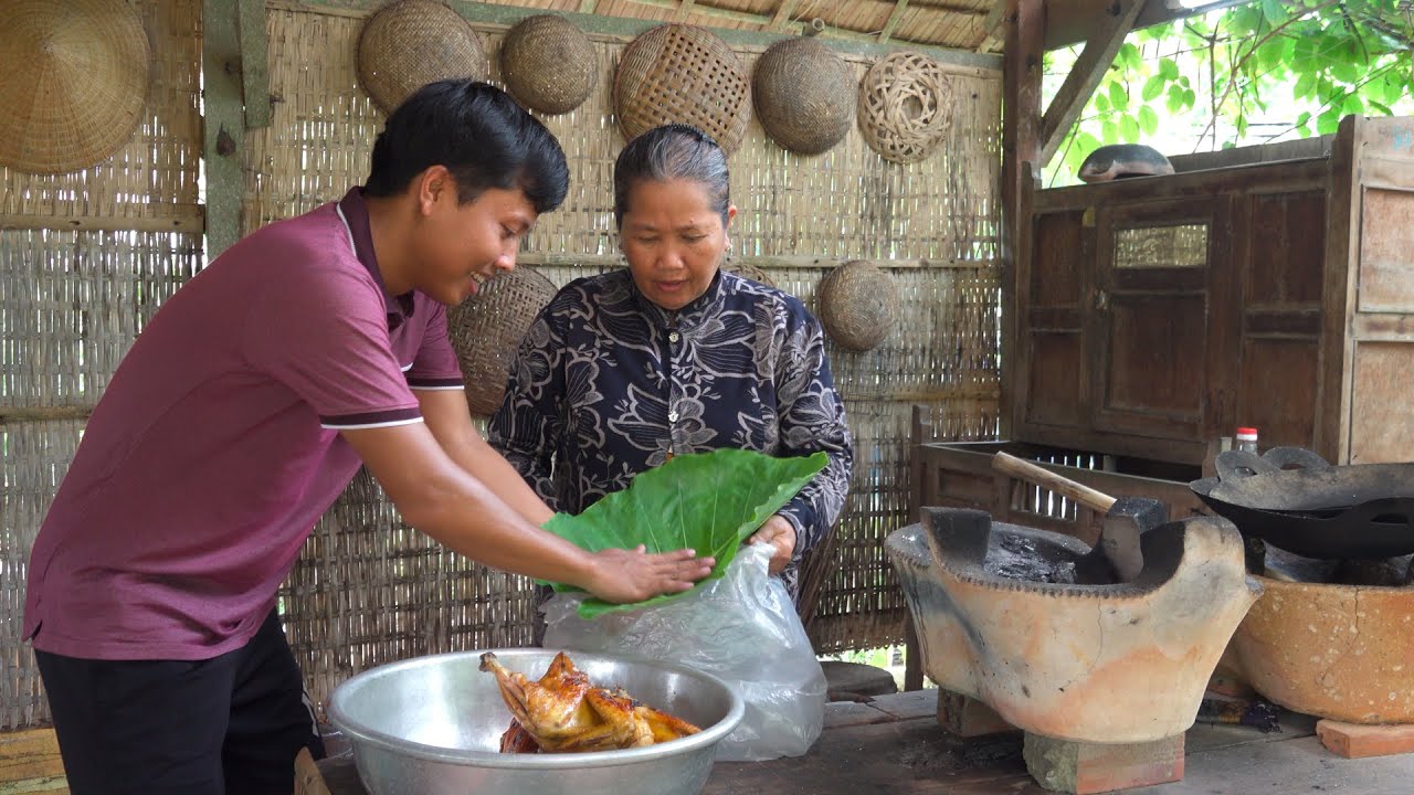 Quà sinh nhật cây nhà lá vườn