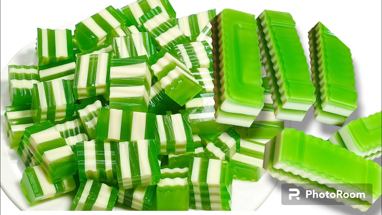 Cách Làm Thạch Sữa Bắp Lá Dứa Thơm Ngon Khó Cưỡng